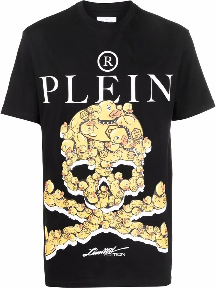 logo-print T-shirt