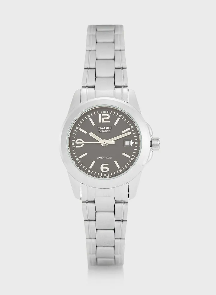 Steel Strap Analog Watch