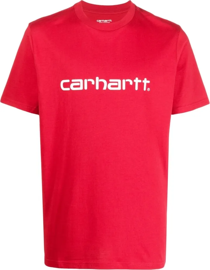 logo-print short-sleeved T-shirt