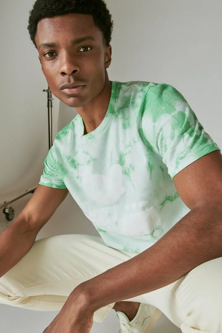Woodstock Tie Dye Graphic Tee