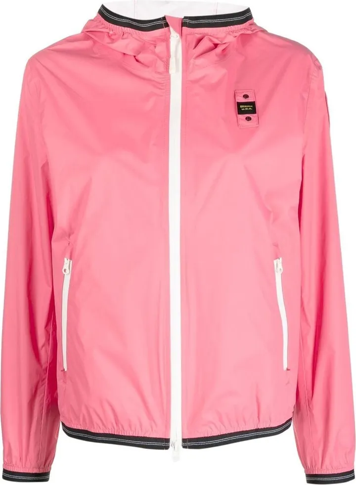 Logo-Patch Bomber Jacket