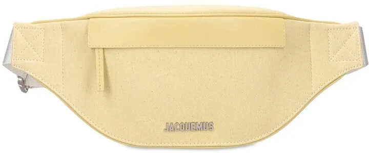 La Banane Meunier cotton canvas belt bag