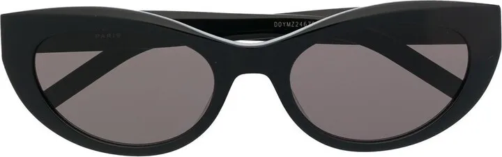 Cat-Eye Tinted Sunglasses