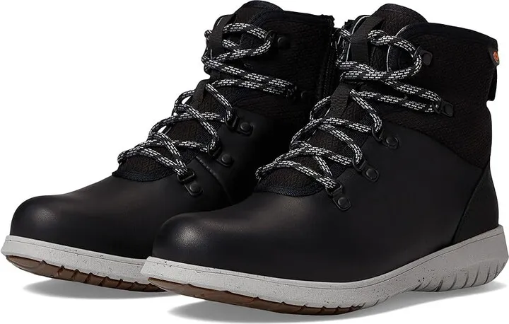 Bogs Juniper Hiker Insulated (Black) Women's Boots