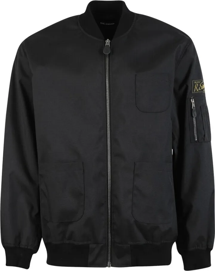 School Uniform Echodomer Bomber Jacket Black