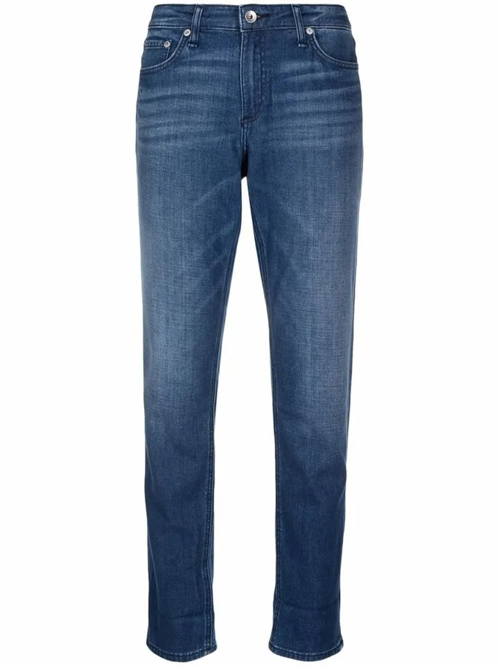 Dre low-rise boyfriend jeans