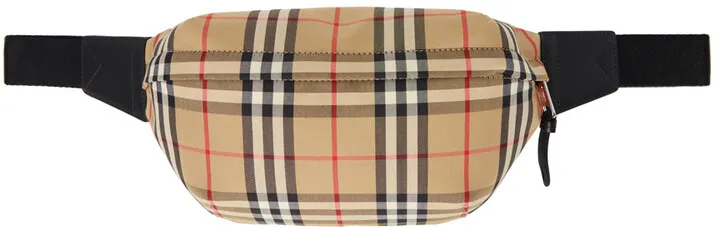 Burberry Beige Medium Sonny Belt Bag