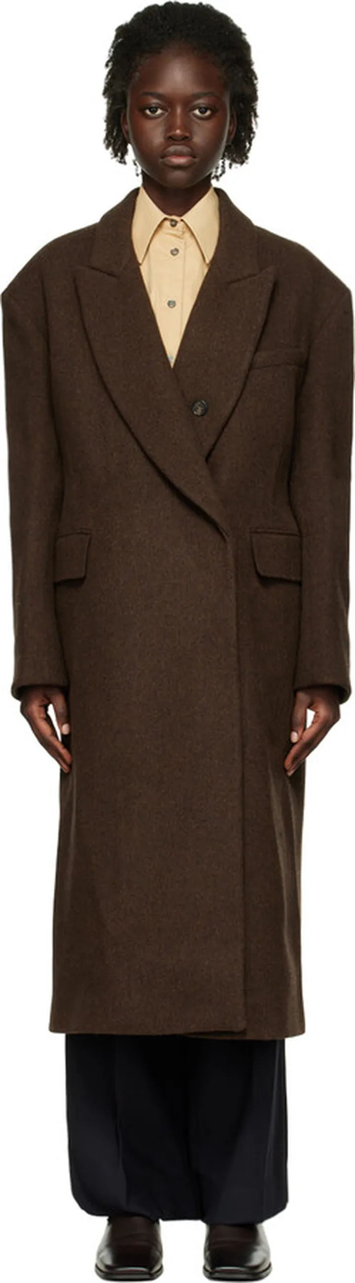 Recto Brown Walter Over Coat