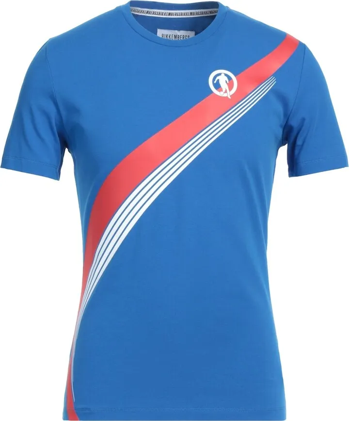 T-shirt Azure