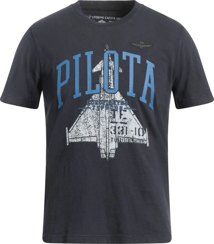 T-shirt Steel Grey