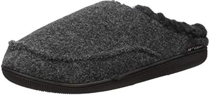 MUK LUKS Men's Faux Wool Clog Slippers