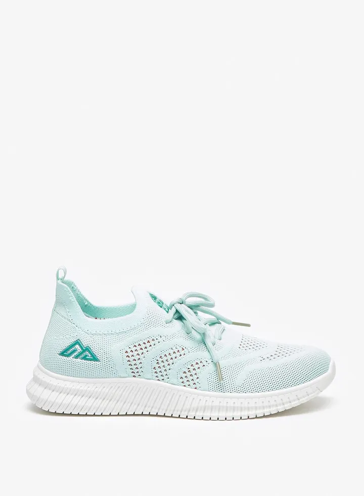 Lace Up Low Top Sneakers