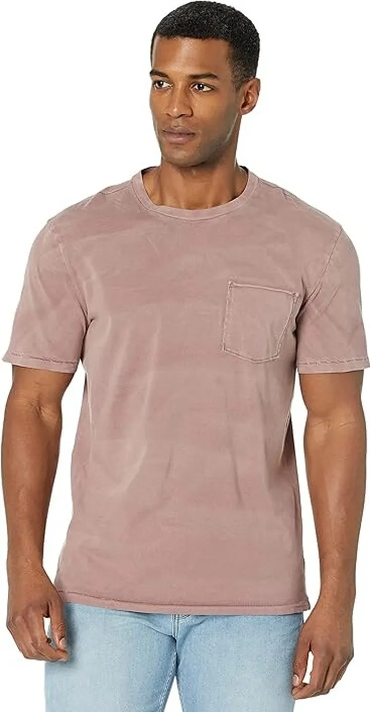 Paige Ramirez Tee in Vintage Rose Taupe (Vintage Rose Taupe) Men's Clothing