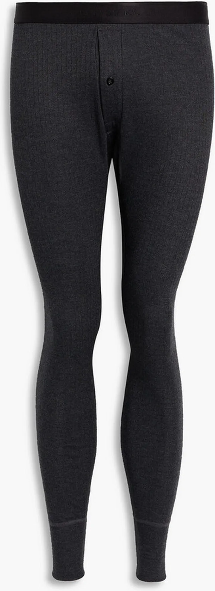 Ribbed jersey pajama pants