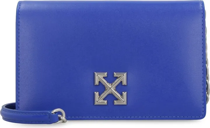 Jitney Leather Crossbody Bag