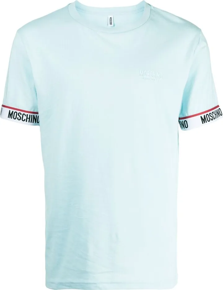 logo-print cotton T-shirt