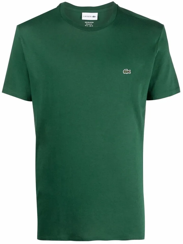 embroidered-logo cotton T-Shirt