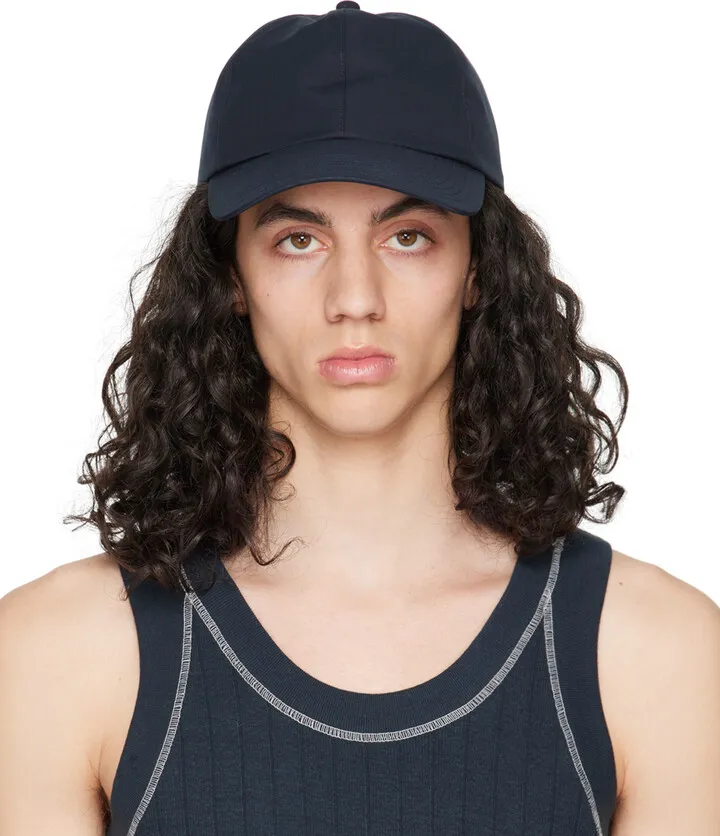 Nanamica Navy Gore-Tex 2L Cap