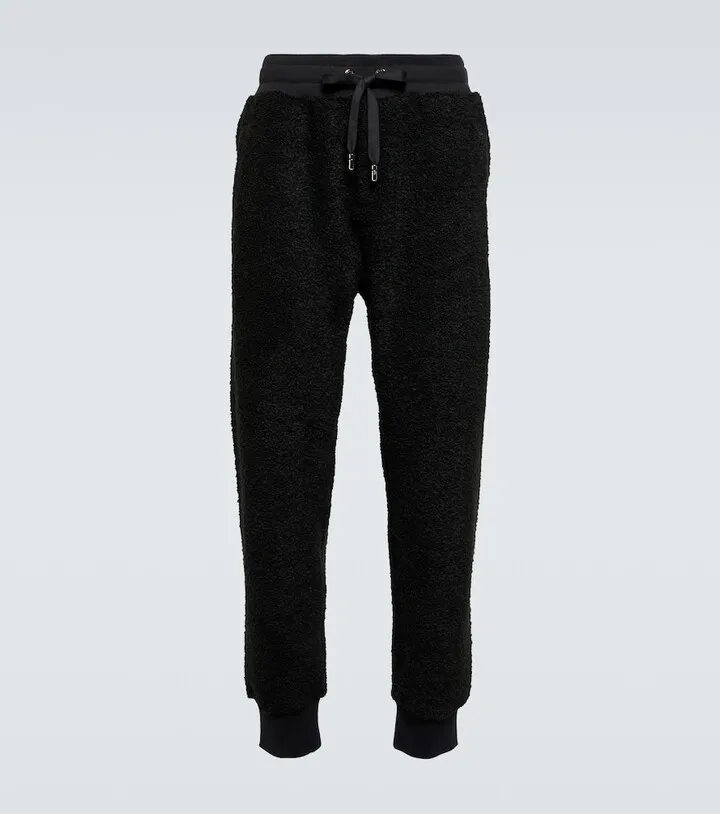 Boucle sweatpants