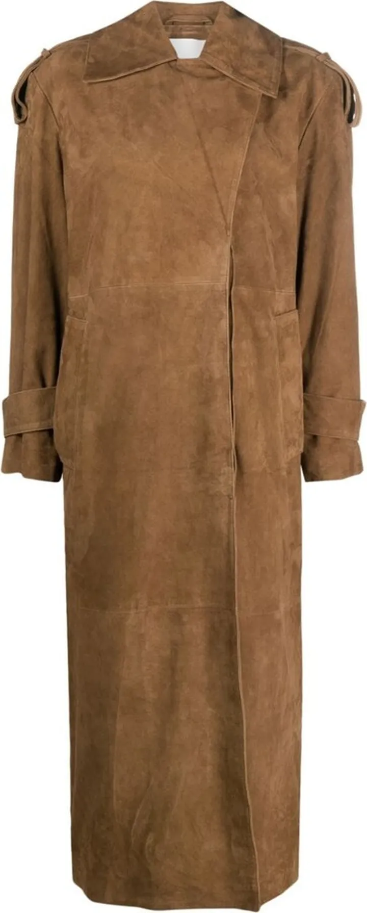 Leather Trench Coat