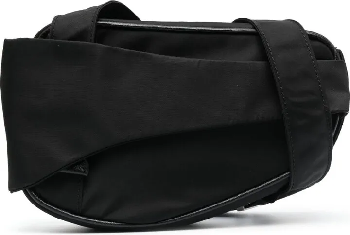 Logo-Plaque Belt Bag