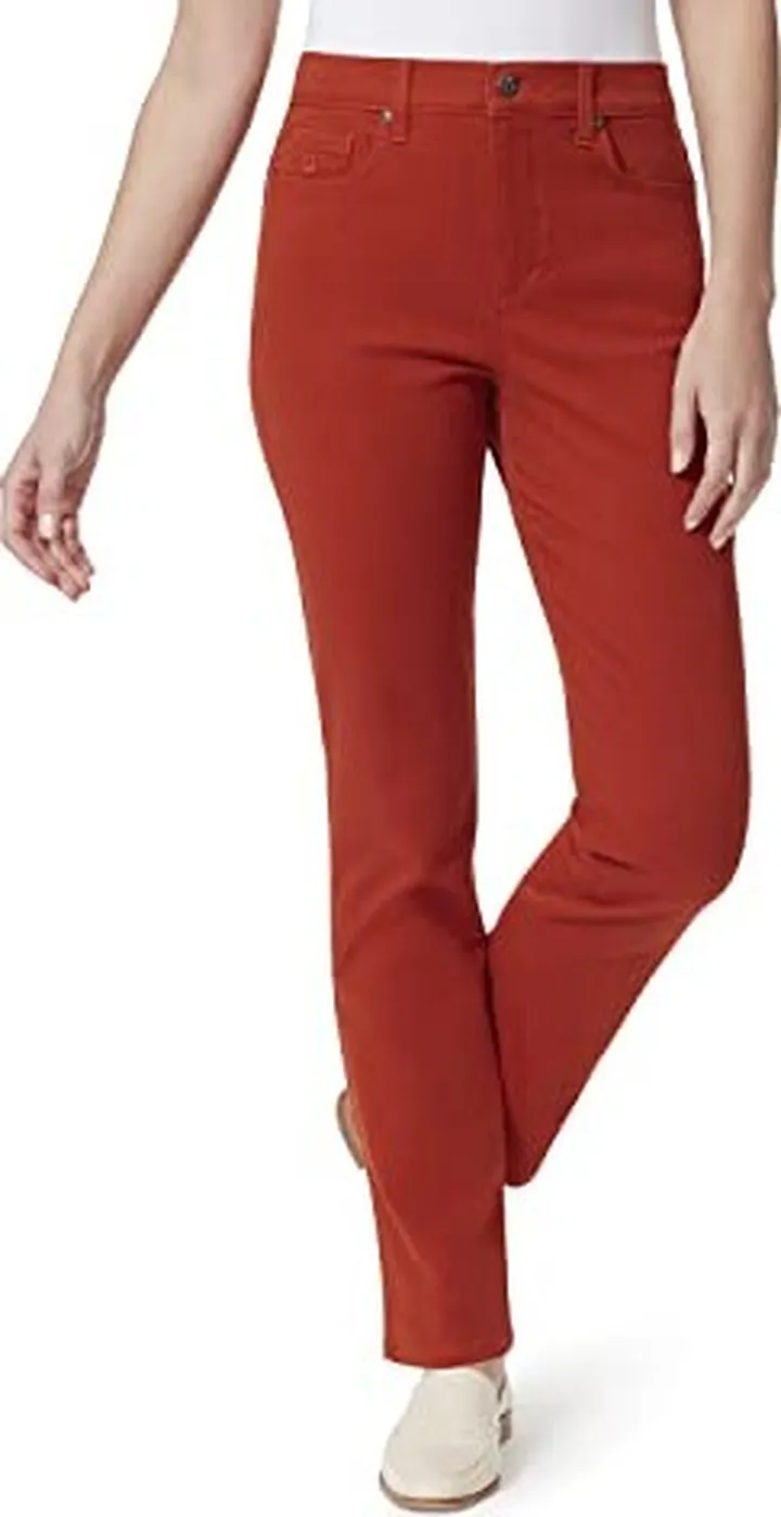 Gloria Vanderbilt Women's Amanda Classic High Rise Tapered Jean