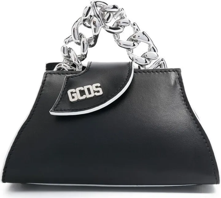 Logo-Plaque Tote Bag