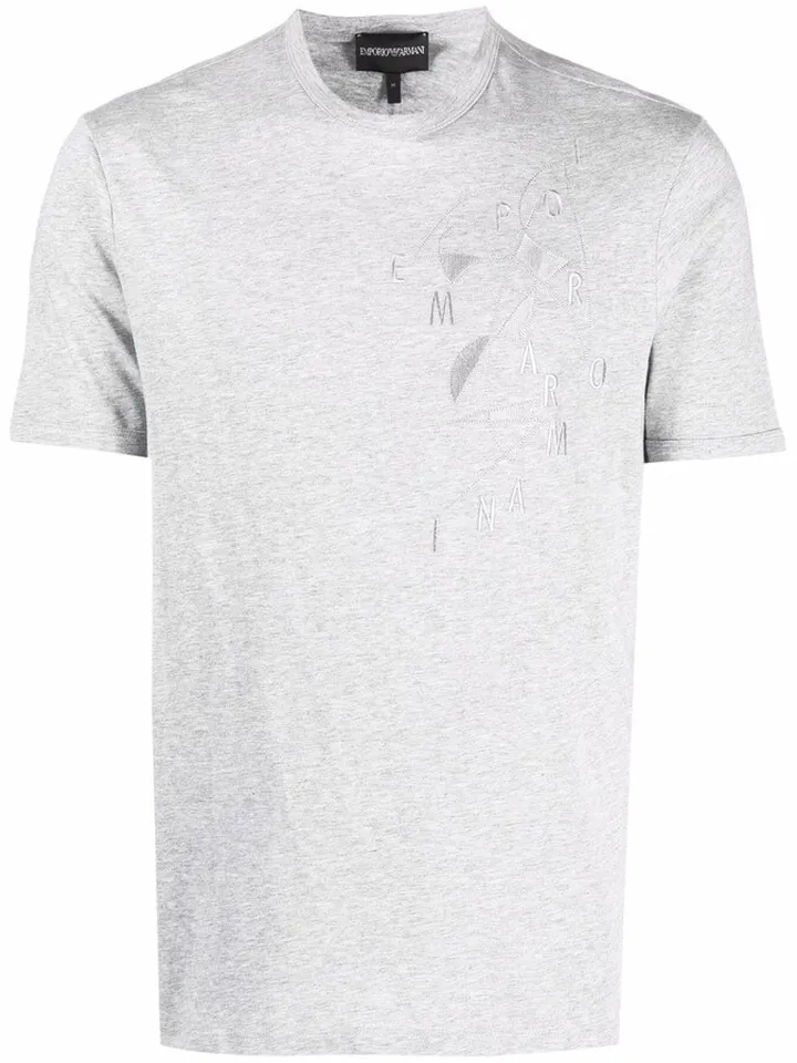Embroidered Logo T-Shirt