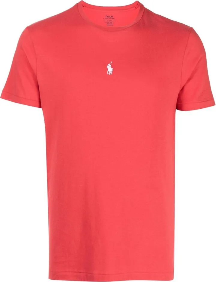 Logo-Embroidered Slim Fit T-Shirt