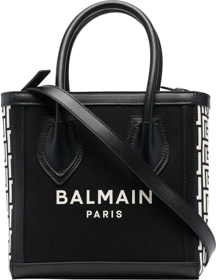 Logo-Print Tote Bag