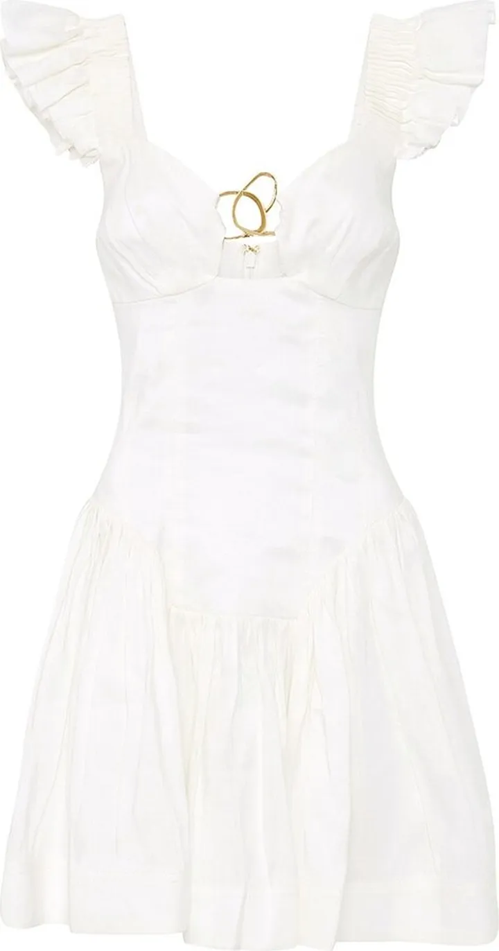 Simone Frill Minidress