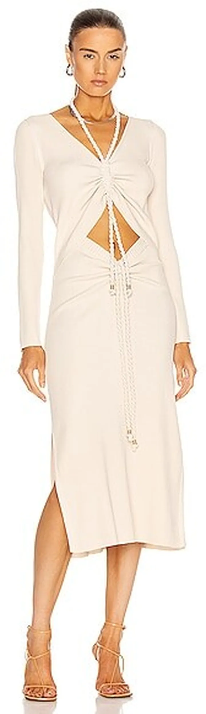 NICHOLAS Luisa Dress in Cream