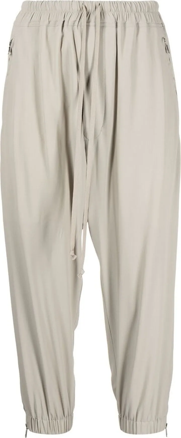 Cropped Track Pants