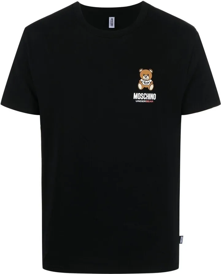 logo-print cotton T-shirt