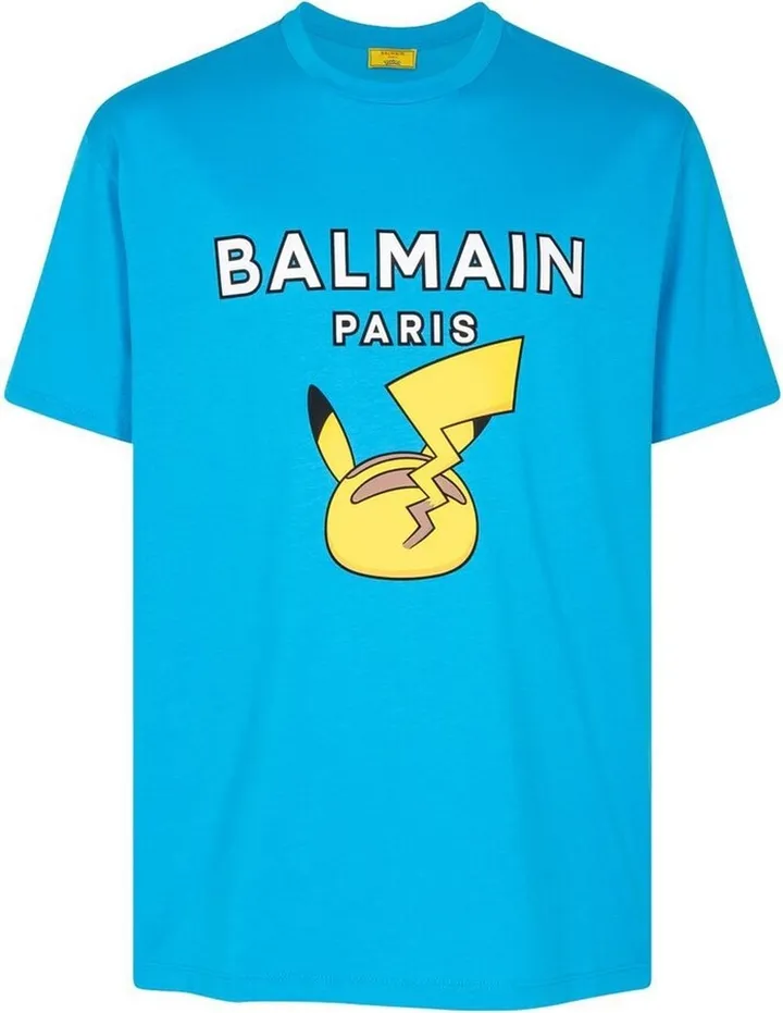 x Pokémon Pikachu print T-Shirt