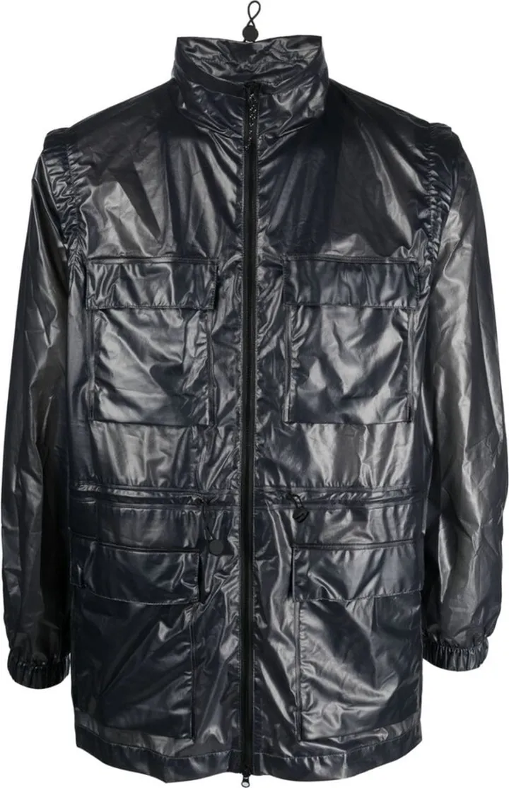 Zip Fastening Raincoat