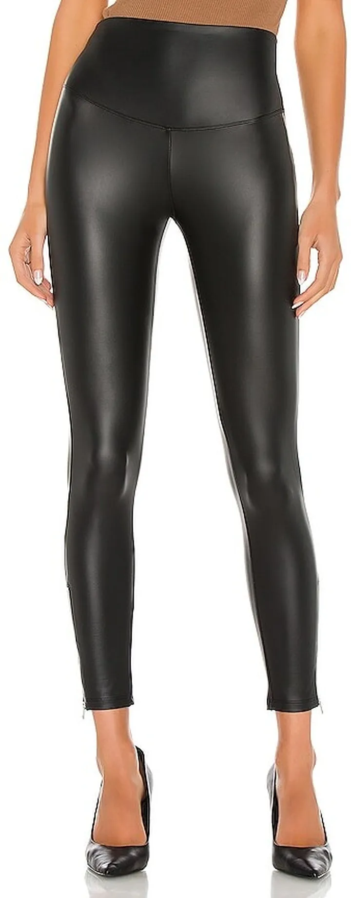 Faux Leather Leggings
