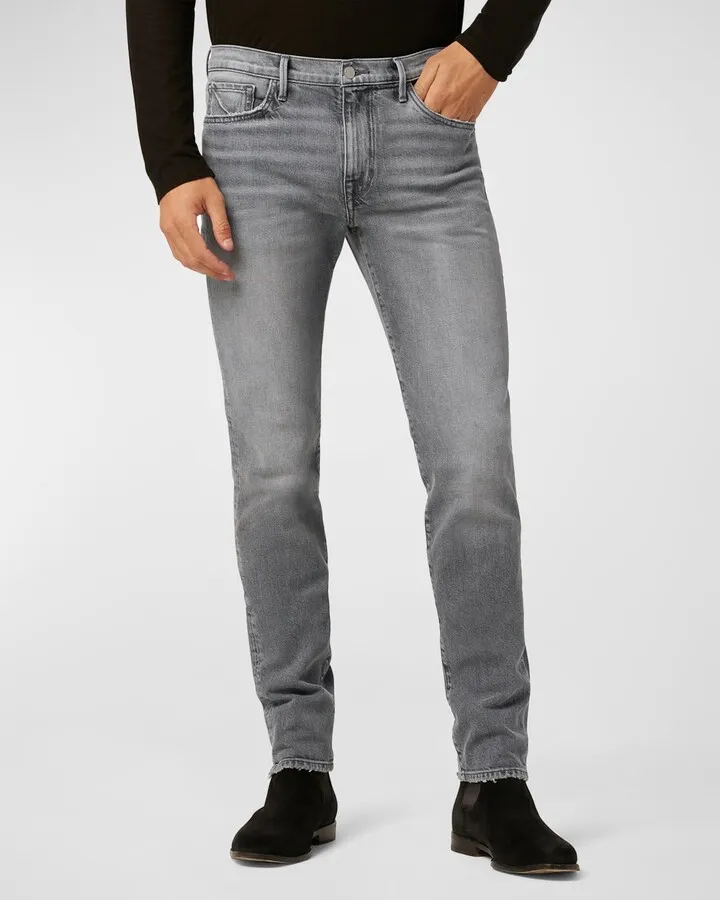Men's Asher Slim-Straight Jeans
