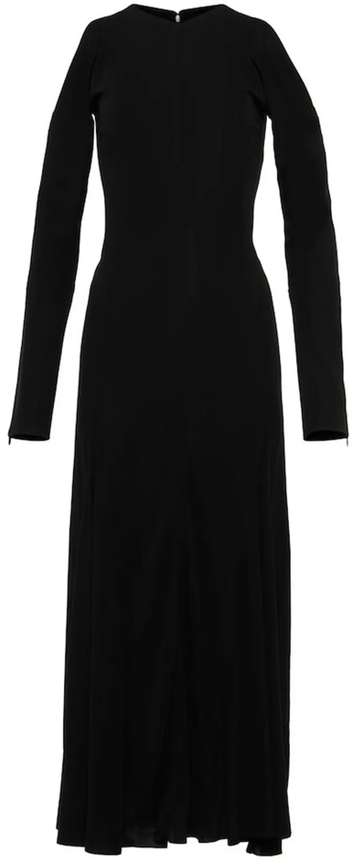 Cutout maxi dress