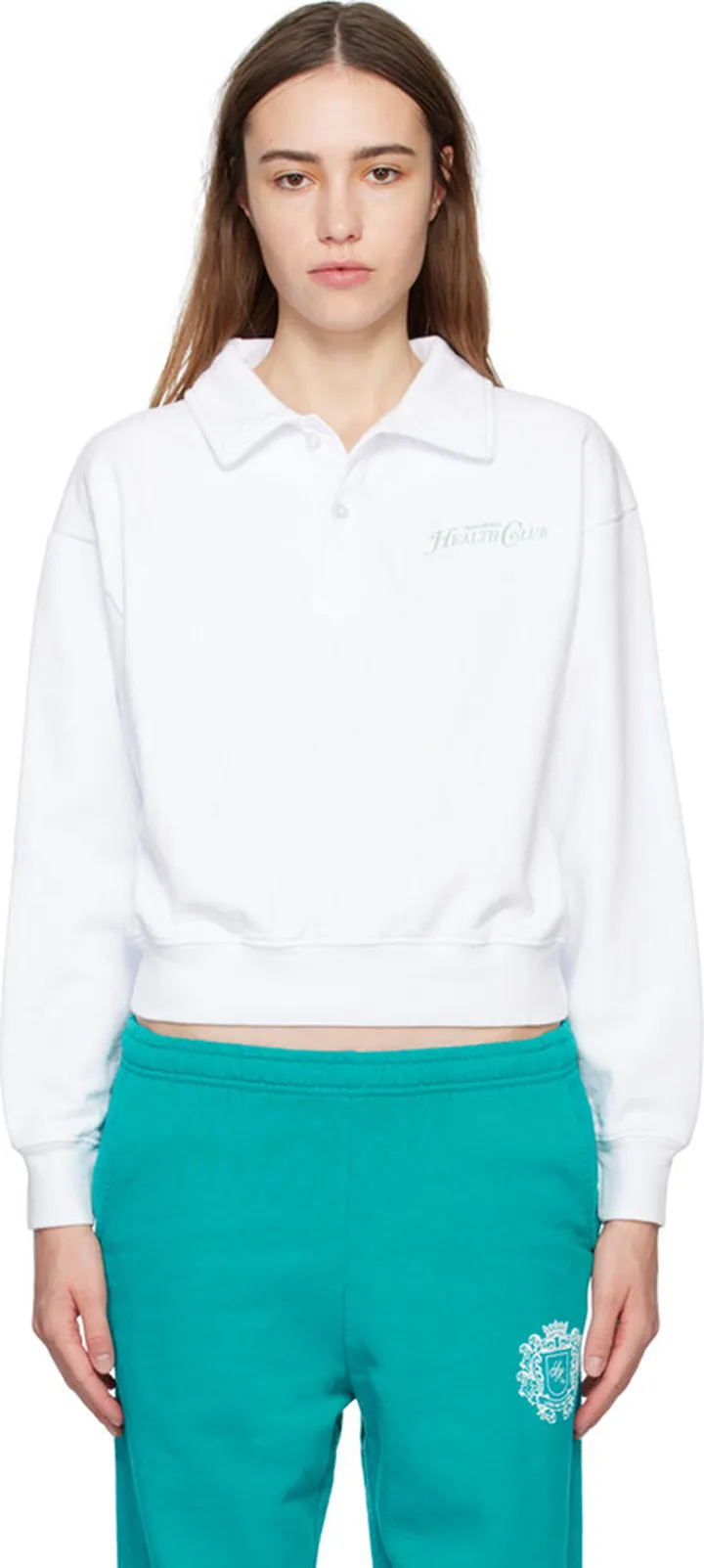 Sporty & Rich White Rizzoli Polo