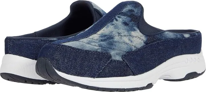 Easy Spirit Traveltime 514 (Dark Blue) Women's Clog Shoes