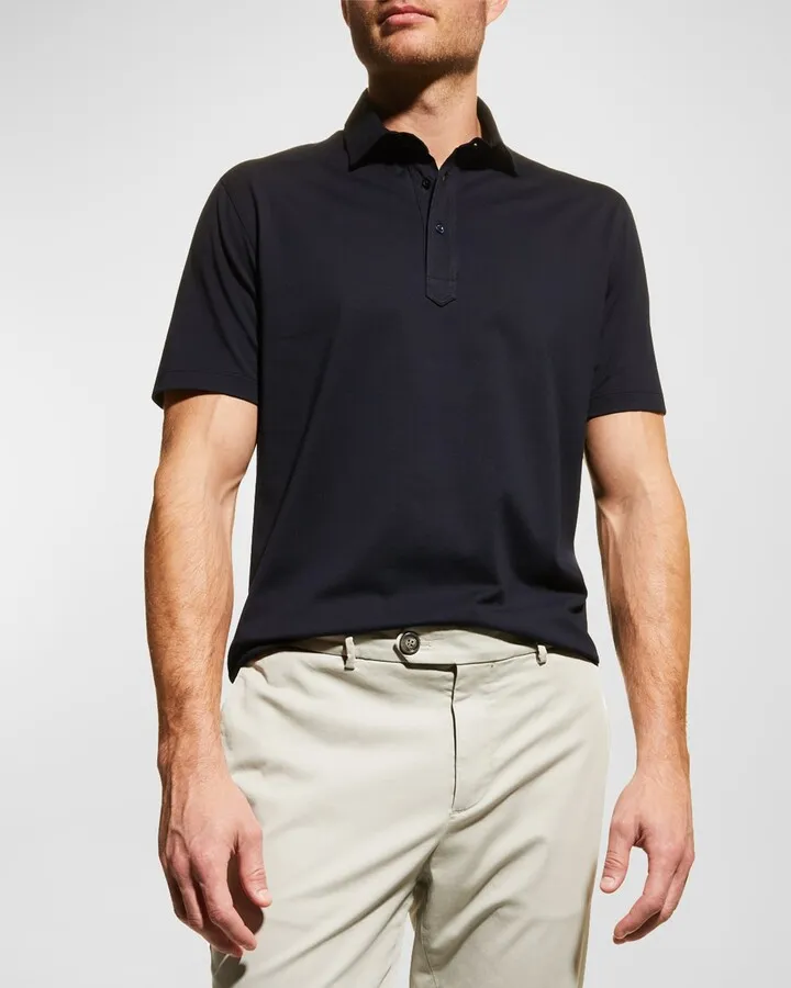 Men's Jersey Polo Shirt