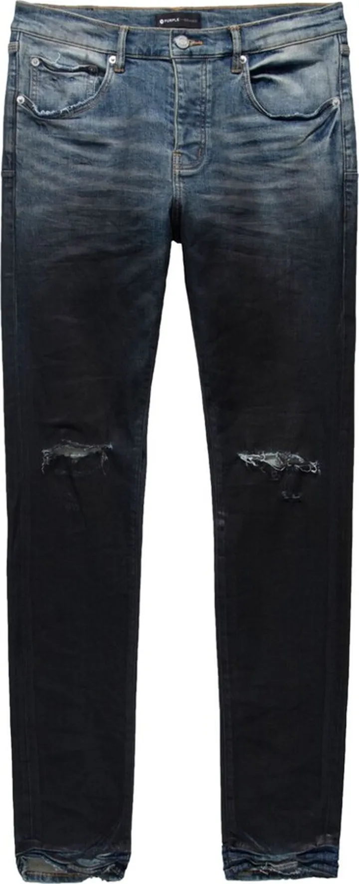 Gradient Low-Rise Jeans
