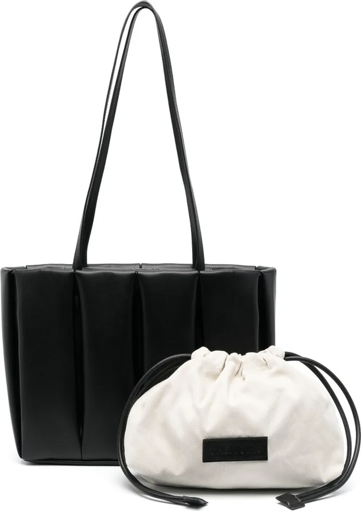 Aria leather tote bag