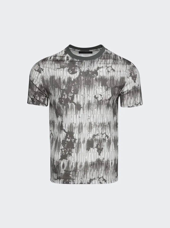 Tie Dye T-Shirt Grey