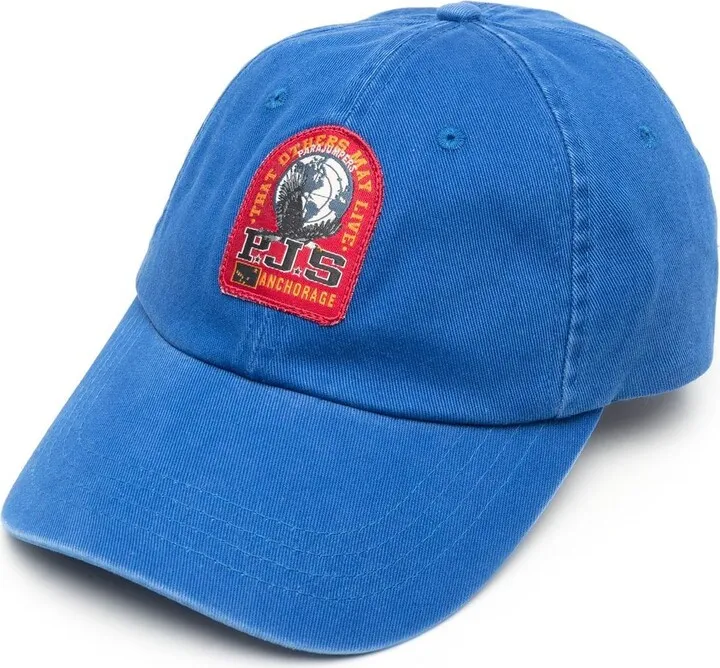 Logo-Patch Cotton Cap