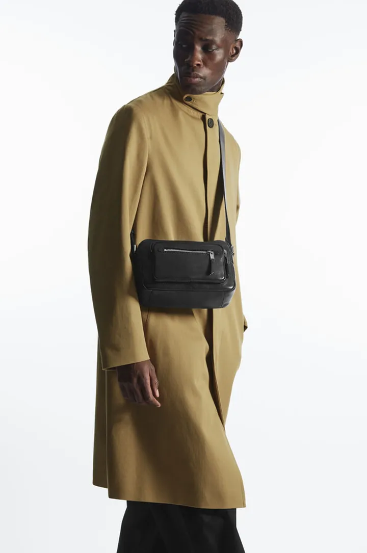Leather Camera Bag
