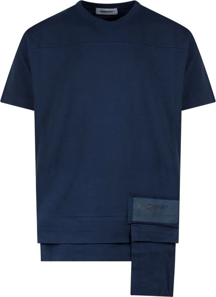 Ambush Logo Patch Crewneck T-Shirt