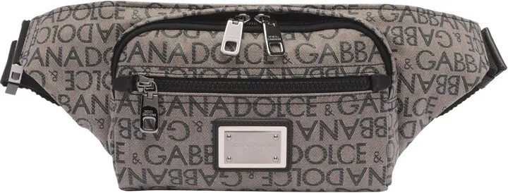 Jacquard Logo Belt Bag