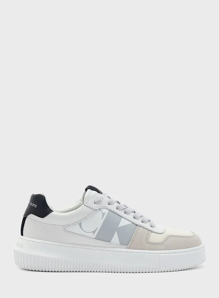 Cupsole Lace Ups Sneakers